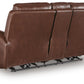 Next Move Power Reclining Loveseat with Console