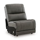 5Z - Pittson Power Sectional Reclining Sofa