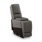 5Z - Pittson Power Reclining Sectional Loveseat with Console