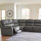 5Z - Pittson Power Reclining Sectional