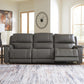 5Z - Pittson Power Sectional Reclining Sofa