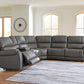5Z - Pittson Power Reclining Sectional