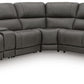 5Z - Pittson Power Reclining Sectional
