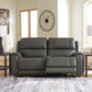 5Z - Pittson Power Reclining Sectional Loveseat