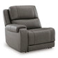 5Z - Pittson Power Reclining Sectional Loveseat