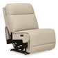 Double Deal Reclining Sectional with 2 Consoles