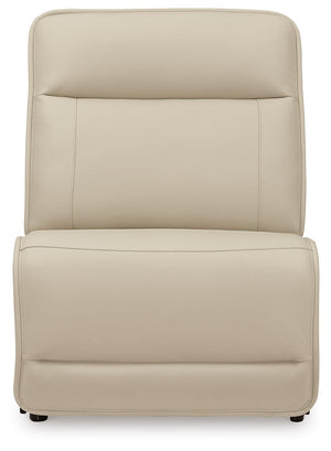 Double Deal Reclining Sectional with Console