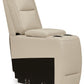 Double Deal Reclining Sectional with Console