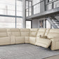 Double Deal Reclining Sectional with 2 Consoles