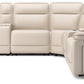 Double Deal Reclining Sectional with 2 Consoles