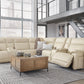 Double Deal Reclining Sectional with 2 Consoles