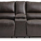 Boxmere Power Reclining Loveseat with Console