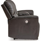 Boxmere Power Reclining Loveseat with Console