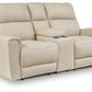 Dahlmoore Power Reclining Loveseat with Console