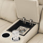 Dahlmoore Power Reclining Loveseat with Console