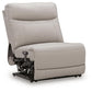 Gravier Power Reclining Sectional with Storage Console