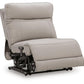 Gravier Power Reclining Sectional with Storage Console