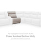 Gravier Power Reclining Sectional with Storage Console