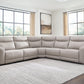 Gravier Power Reclining Sectional