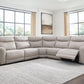 Gravier Power Reclining Sectional