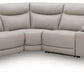 Gravier Power Reclining Sectional with Storage Console