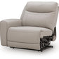 Gravier Power Reclining Sectional with Storage Console