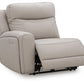 Gravier Power Reclining Sectional with Storage Console