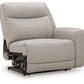 Gravier Power Reclining Sectional with Storage Console