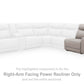 Gravier Power Reclining Sectional