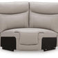 Gravier Power Reclining Sectional with Storage Console