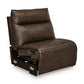 ModZ Power Reclining Sectional with Audio Consoles