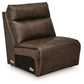 ModZ Power Reclining Sectional with Audio Consoles