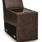 ModZ Power Reclining Sectional with Audio Consoles
