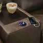 ModZ Power Reclining Sectional with Audio Consoles