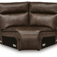 ModZ Power Reclining Sectional with Audio Consoles