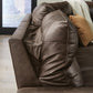 ModZ Power Reclining Sectional with Audio Consoles
