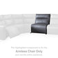 ModZ Power Sectional Reclining Sofa