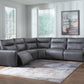 ModZ Power Reclining Sectional