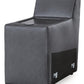 ModZ Power Reclining Sectional Loveseat with Audio Console