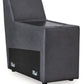 ModZ Power Reclining Sectional Loveseat with Audio Console