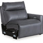 ModZ Power Reclining Sectional with Audio Console