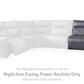 ModZ Power Sectional Reclining Sofa