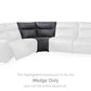 ModZ Power Reclining Sectional with Audio Console