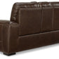 Alessandro Power Reclining Loveseat with Console