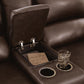 Alessandro Power Reclining Loveseat with Console