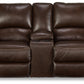 Alessandro Power Reclining Loveseat with Console