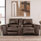 Alessandro Power Reclining Loveseat with Console