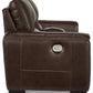 Alessandro Power Reclining Loveseat with Console