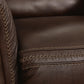 Alessandro Power Reclining Loveseat with Console
