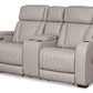 Boyington Power Reclining Loveseat with Console